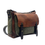 Thumbnail: Chiarugi Firenze Leather and Canvas Reporter Bag side