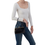 Thumbnail: Hobo Lauren Crossbody Black on model short strap