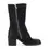 Thumbnail: A.S.98-Italy Justin Boot in Nero side