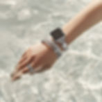Brighton Pretty Tough Bold Watch Band on model