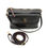 Thumbnail: Bruno Rossi-Italy Multi Strap Handbag Nero to Bordo front with crossbody strap