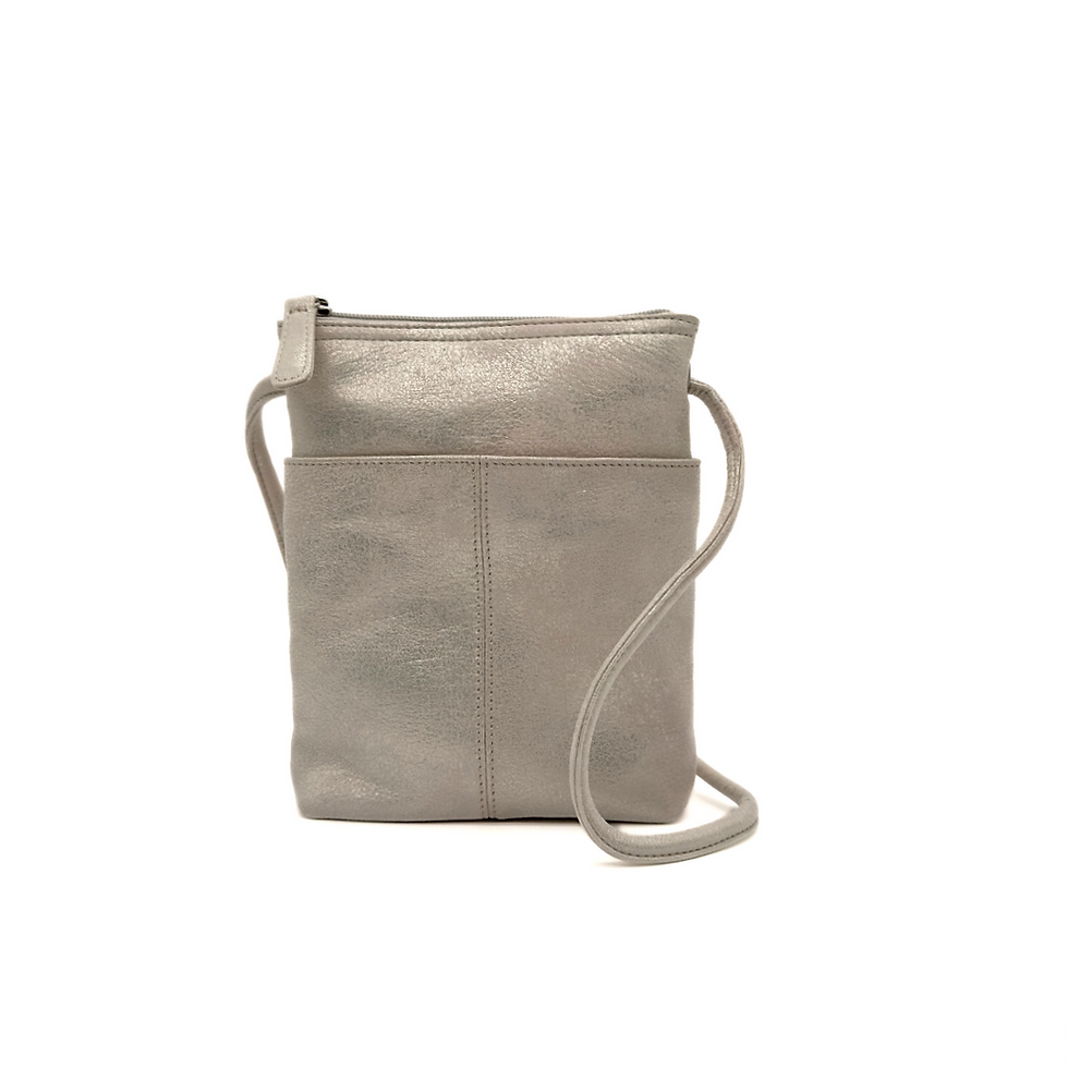 Thumbnail: Osgoode Marley Jamie's Travel Bag in Pearl front