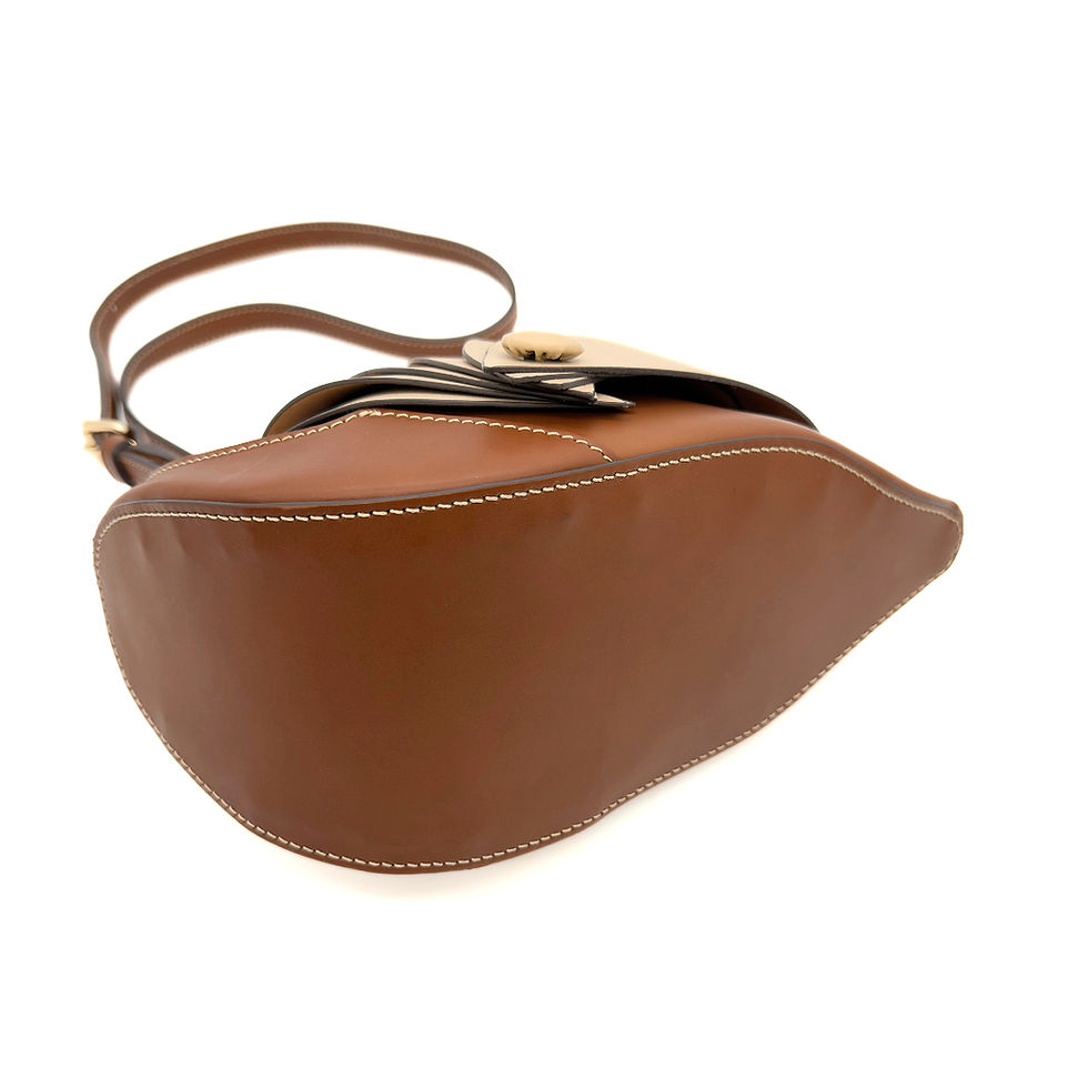 Thumbnail: Boldrini Selleria-Italy Chiocciola in Two Tone bottom