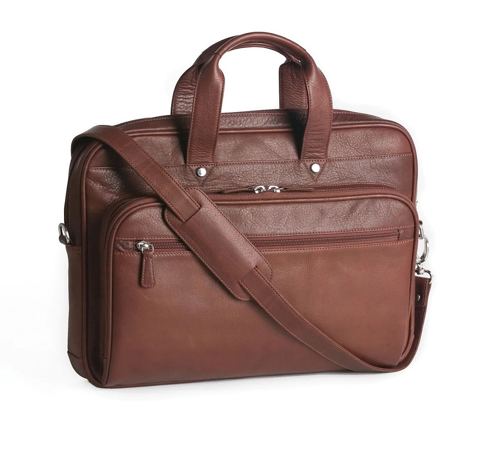 Thumbnail: Osgoode Marley Padraig Portfolio and Briefcase Brandy front