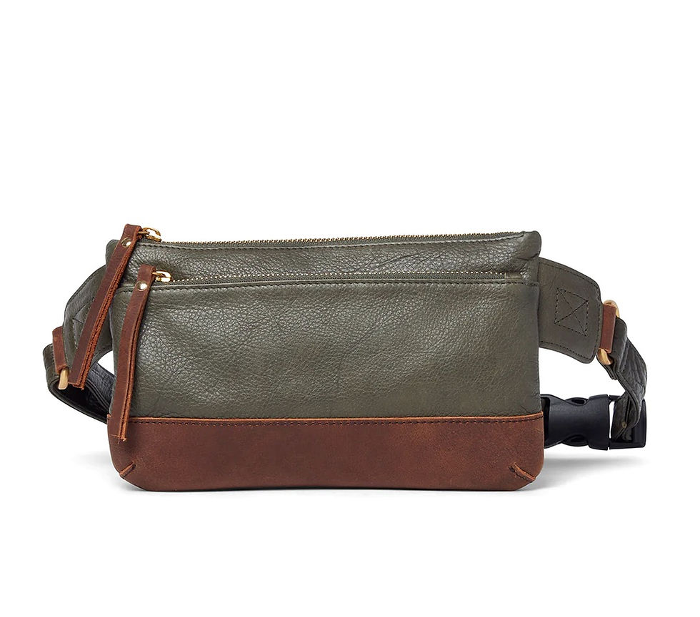 Thumbnail: Raelynn Waist Pack Olive front