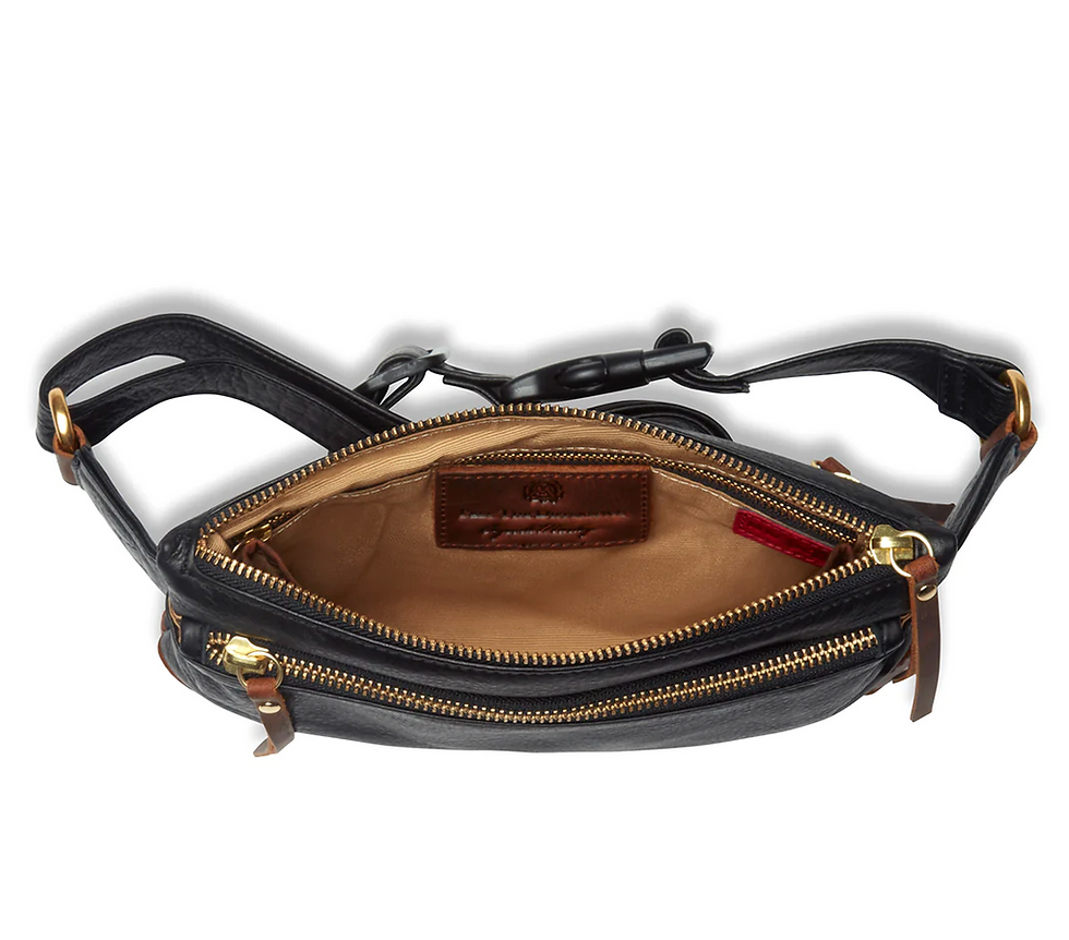 Thumbnail: Raelynn Waist Pack Black inside
