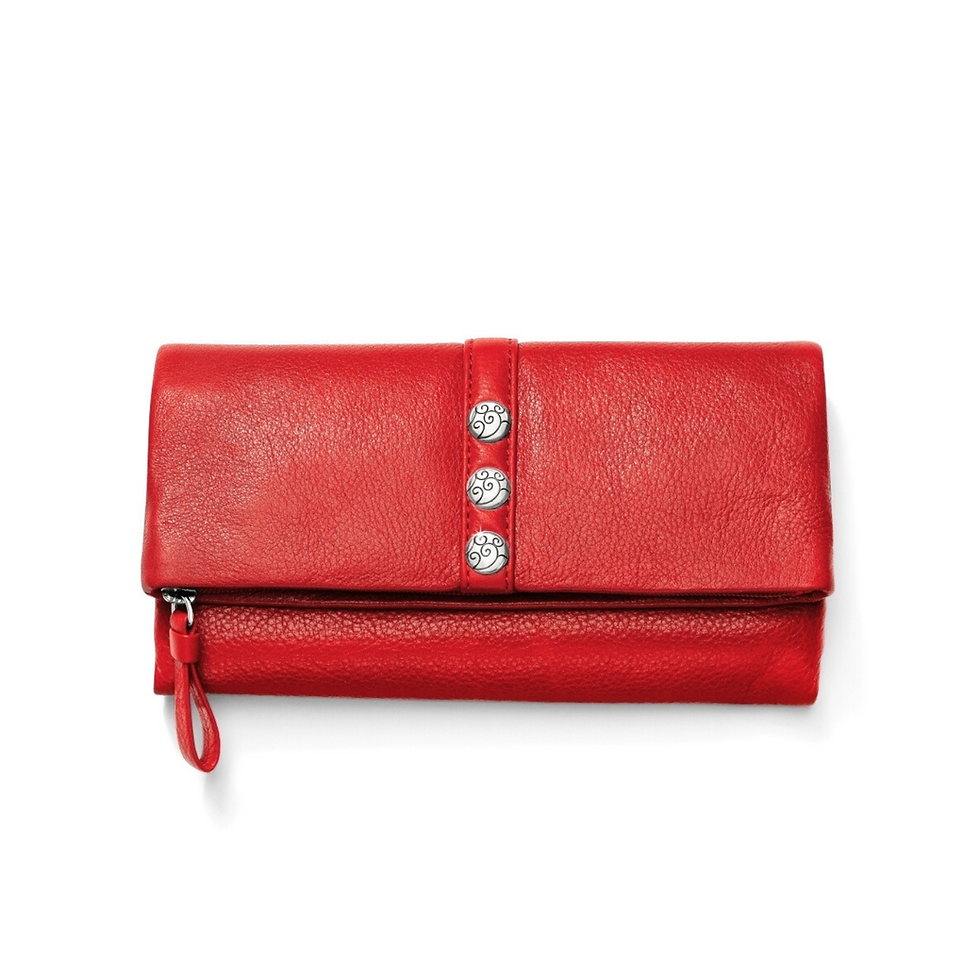 Brighton Nolita Shimmer Large Wallet front