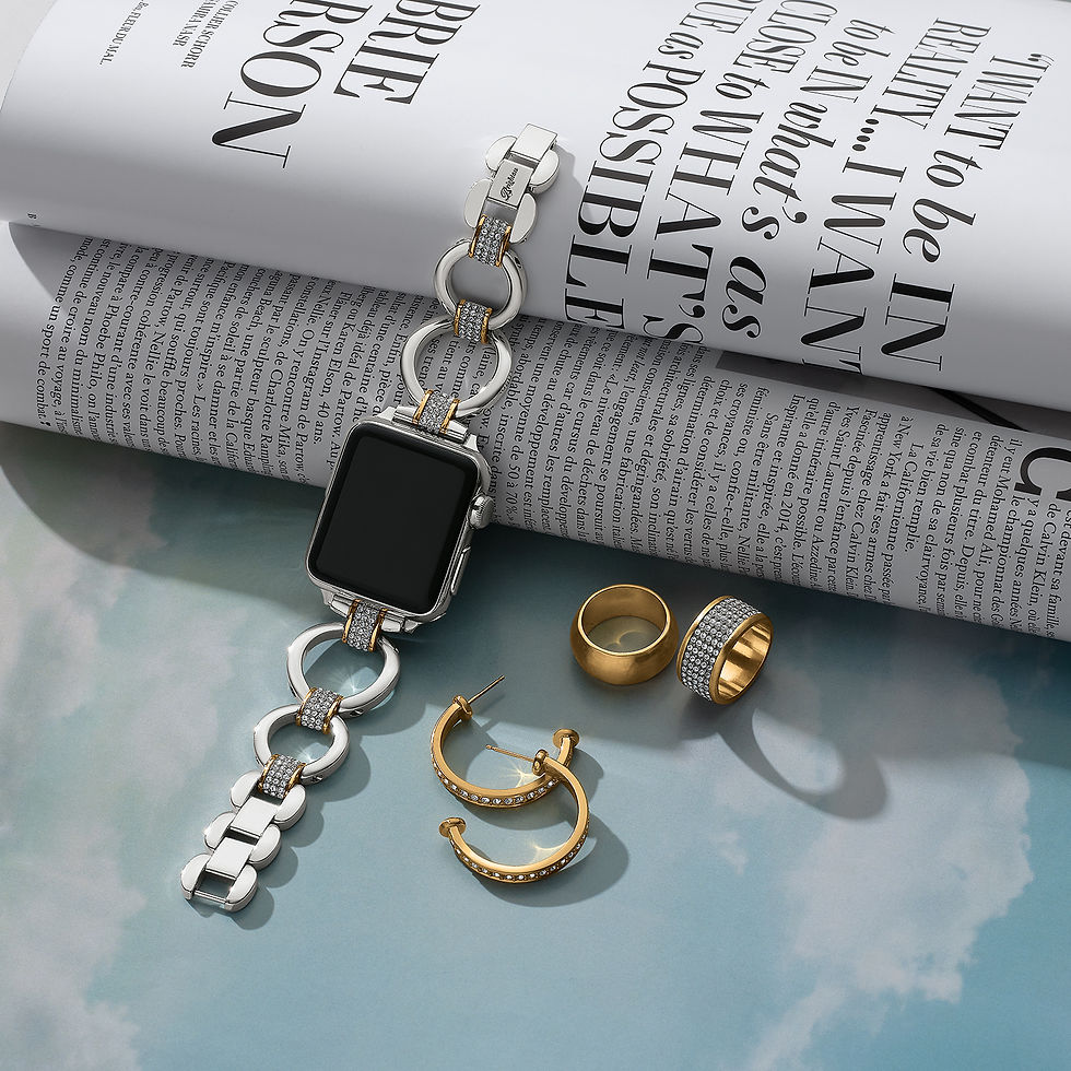 Thumbnail: Brighton Meridian Tempo Watch Band on display