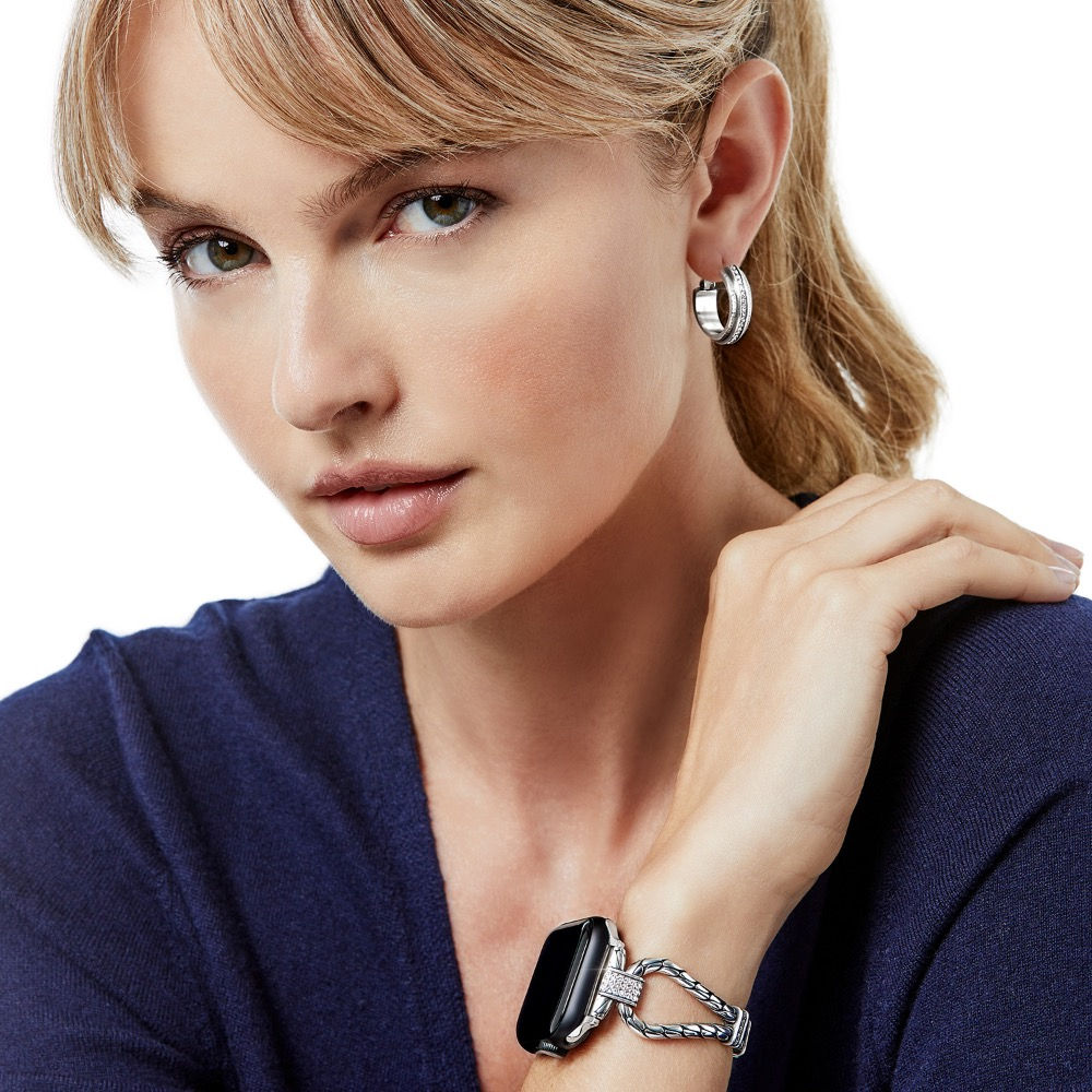Meridian Watch Band side view