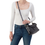 Thumbnail: Hobo Avon Shoulder Black on model