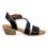 Thumbnail: Miz Mooz Kailee Black Sandal outside