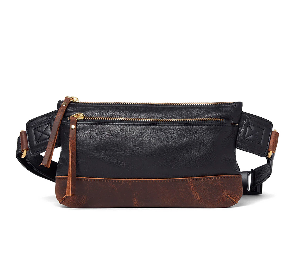 Thumbnail: Raelynn Waist Pack Black back