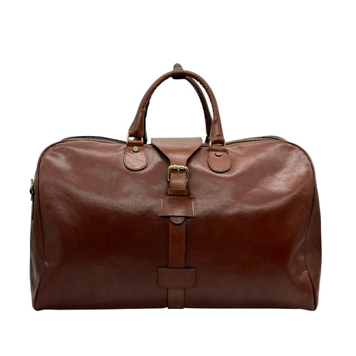 Europa Classic Leather Duffle Bag FirststreetleatherMarta Ponti Leather