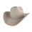 Thumbnail: Bailey Hats Lightning 4X Western Hat in Silverbelly front