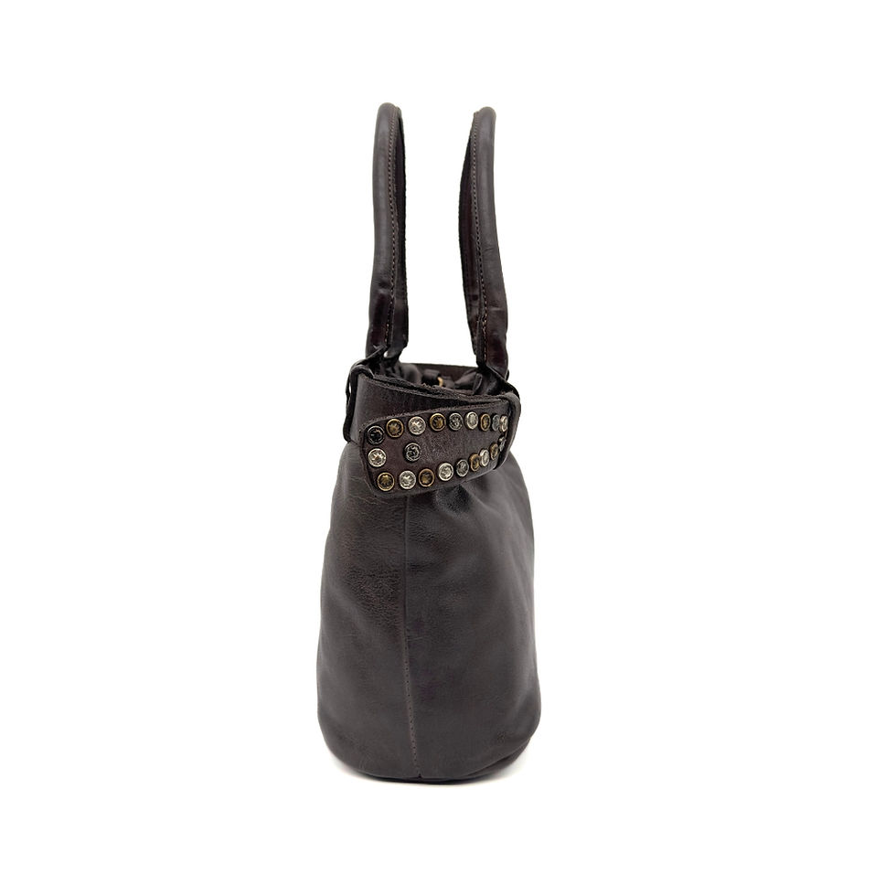 Thumbnail: Alchimia-Bologna, Italy Cinched Handbag side