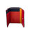 Thumbnail: Multicolor Trifold Wallet with Coin inside