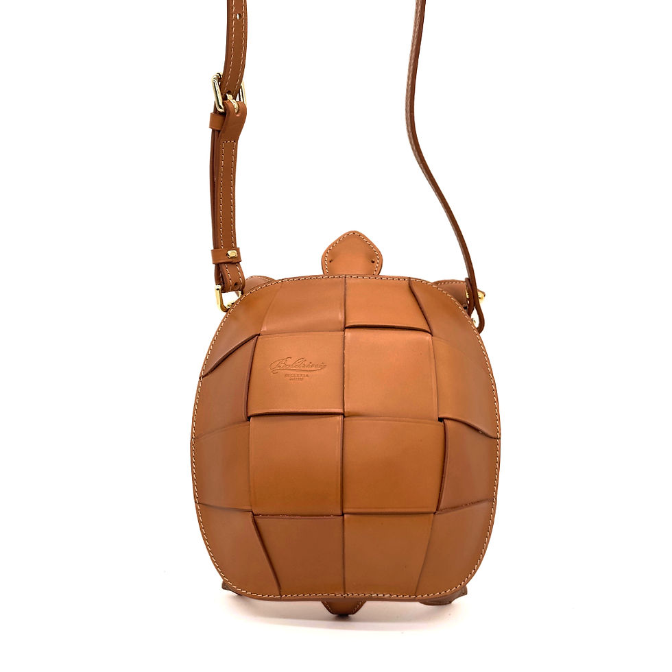 Thumbnail: Boldrini Selleria-Italy Tilda in Naturale front hanging
