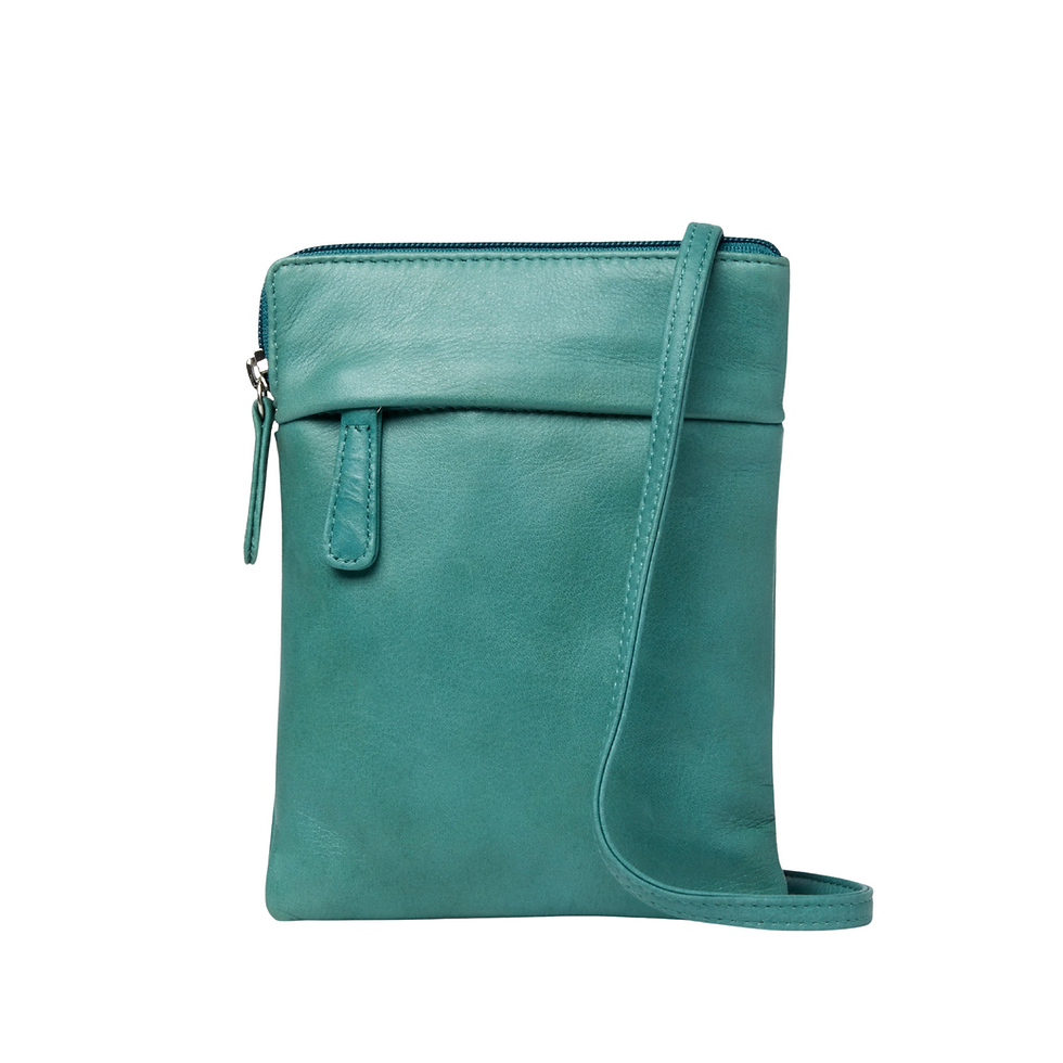 Thumbnail: Osgoode Marley Ella Wearable Pocket Teal front