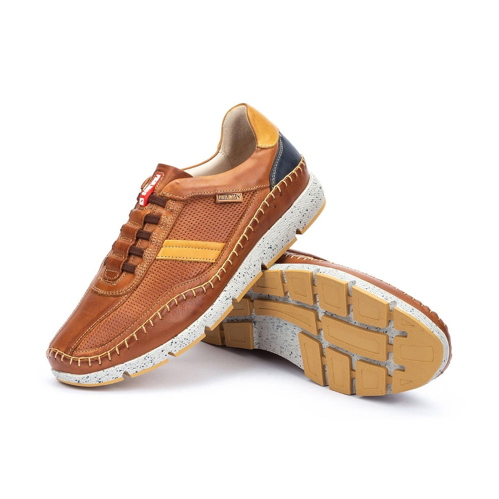 Thumbnail: Pikolinos-Spain Fuencarral Multi Color in Brandy bottom