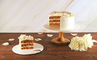 Classic Carrot Cake