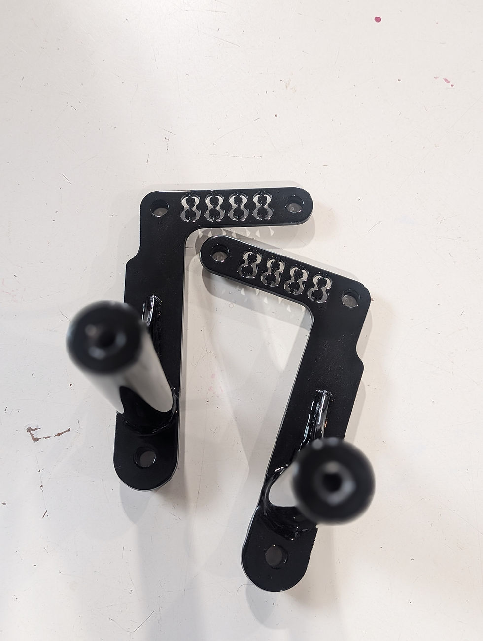 Thumbnail: 18-24 HARLEY SOFTAIL MODEL REAR PEGS