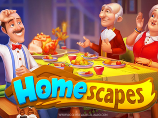 Homescapes APK MOD Estrelas Infinitas v 5.2.3