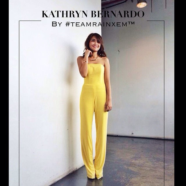 KATHRYN BERNARDO by #TEAMRAINXEM