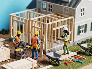 Claymation of a Home Addition