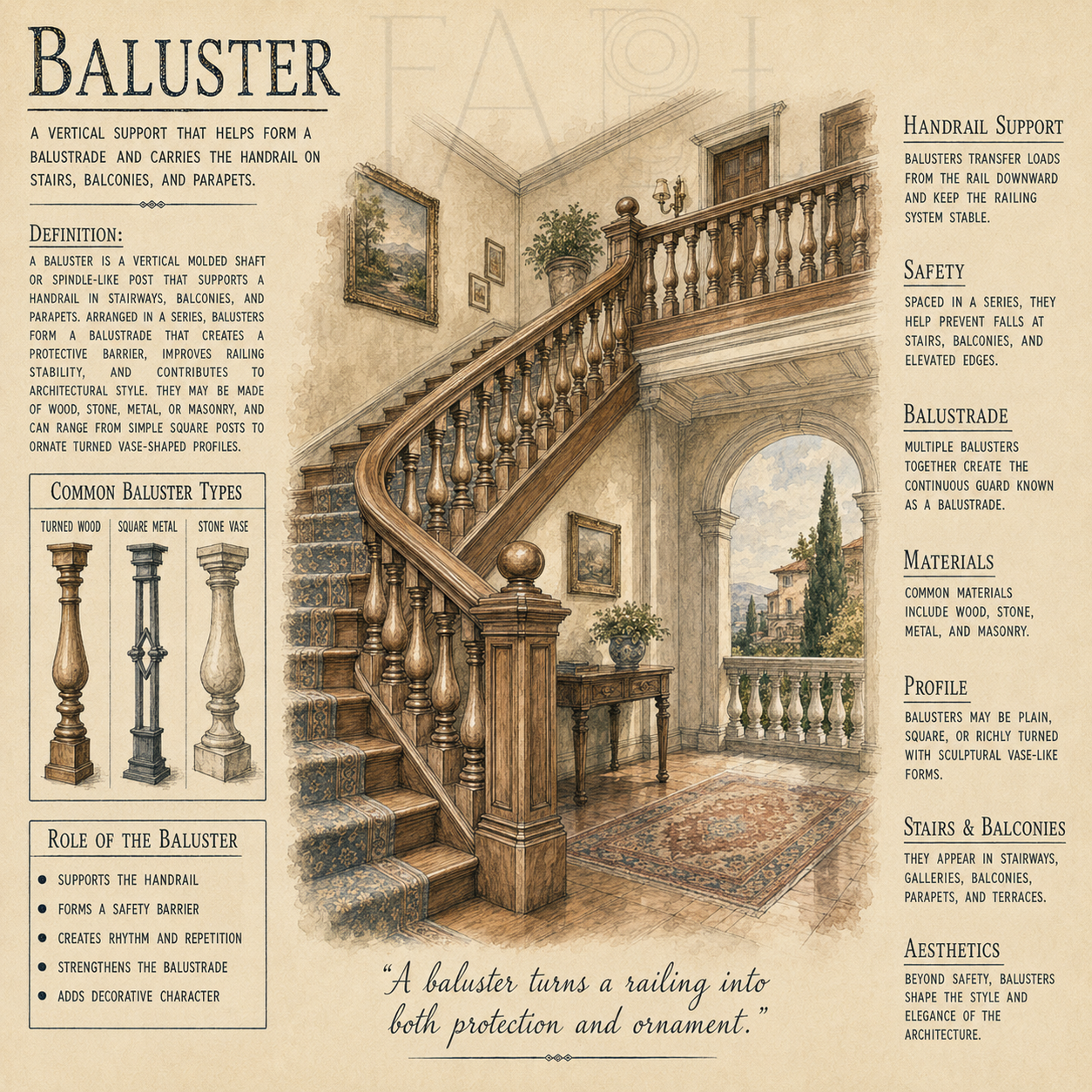 Baluster | Fabl Design