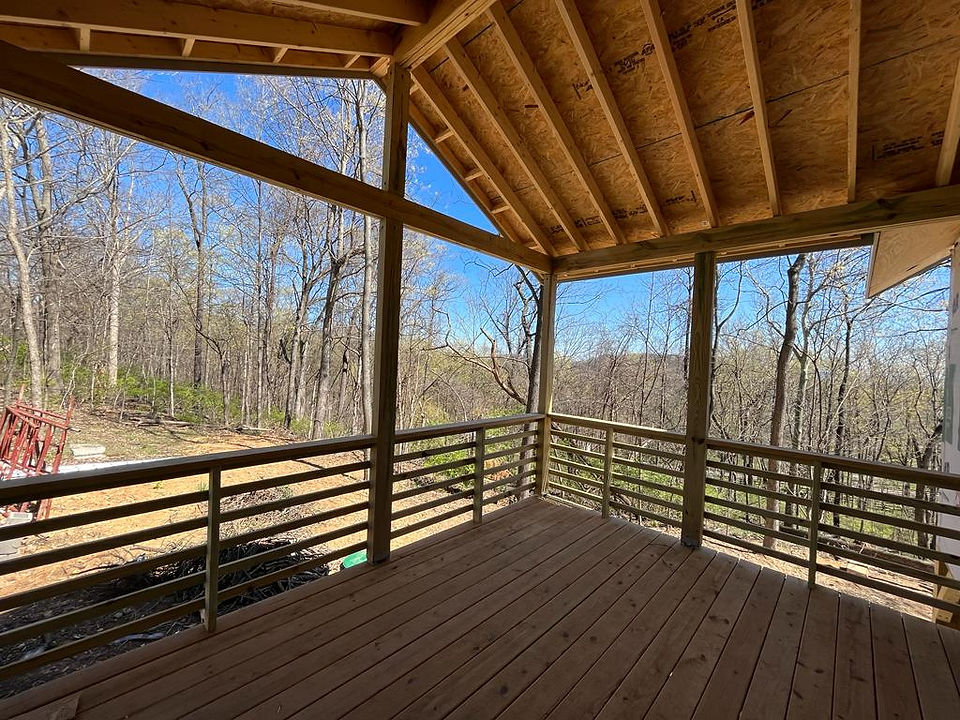 Porch Framing