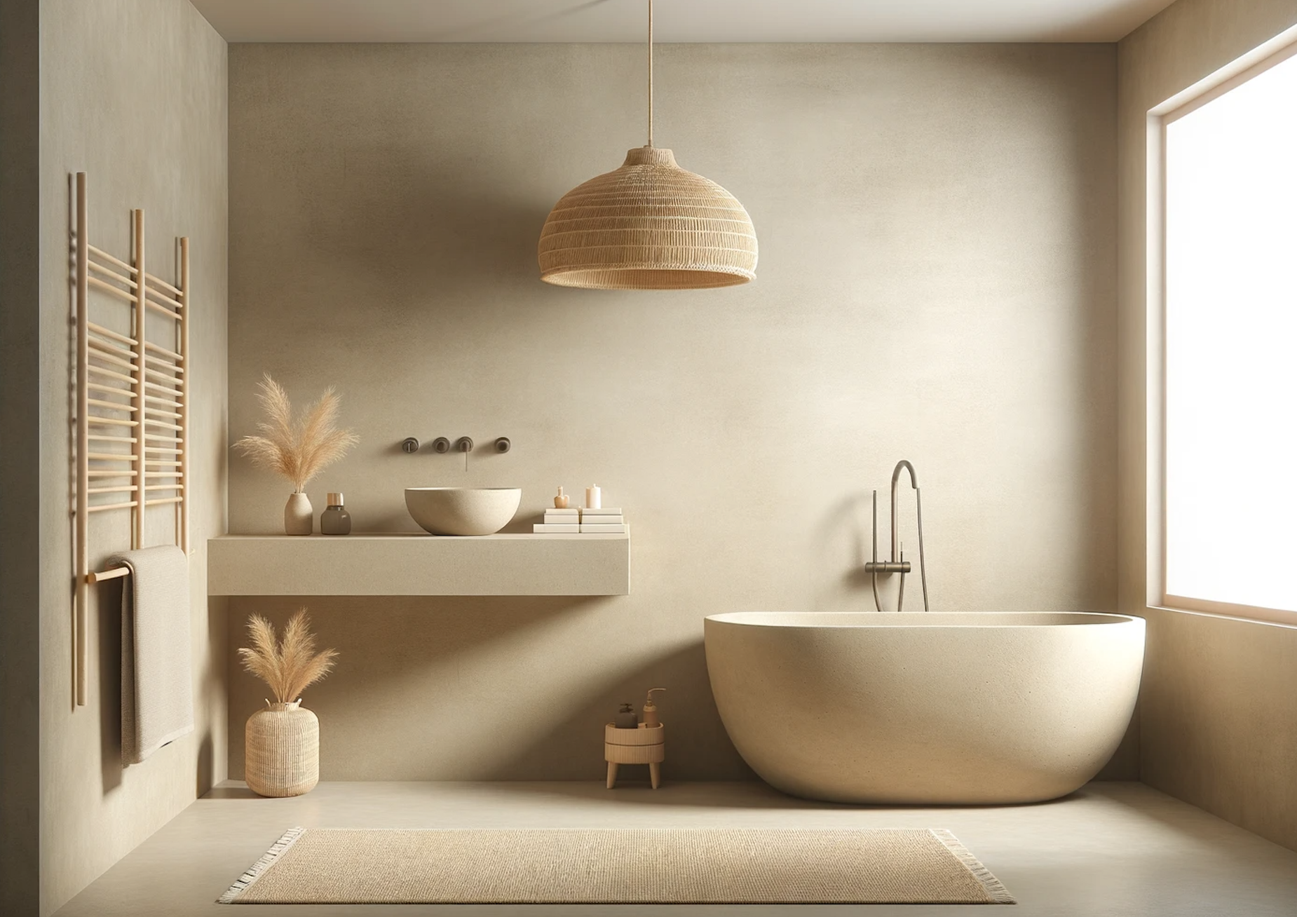 Applicateur de béton ciré en Vendée | WH Décoration d'intérieur