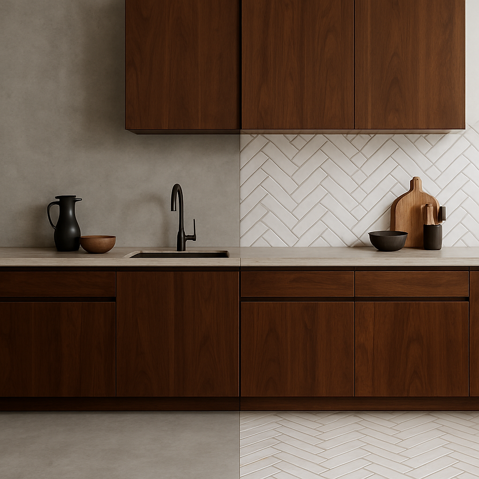 Béton ciré ou carrelage : quel revêtement choisir pour sa cuisine ?