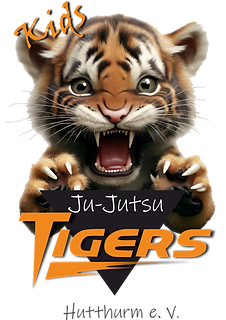 Logo Ju-Jutsu Tigers Hutthurm Kids