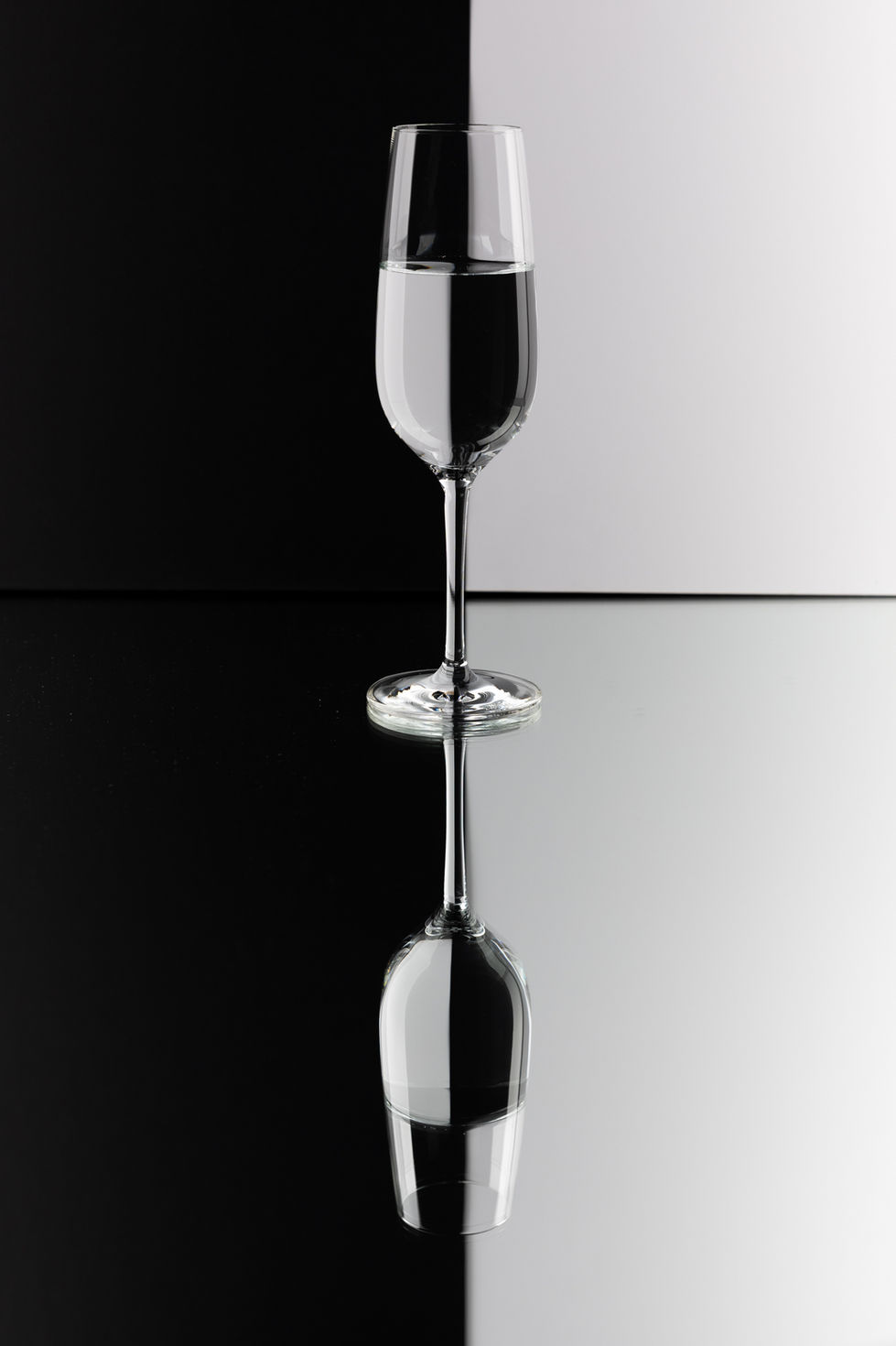 Glas And Reflection