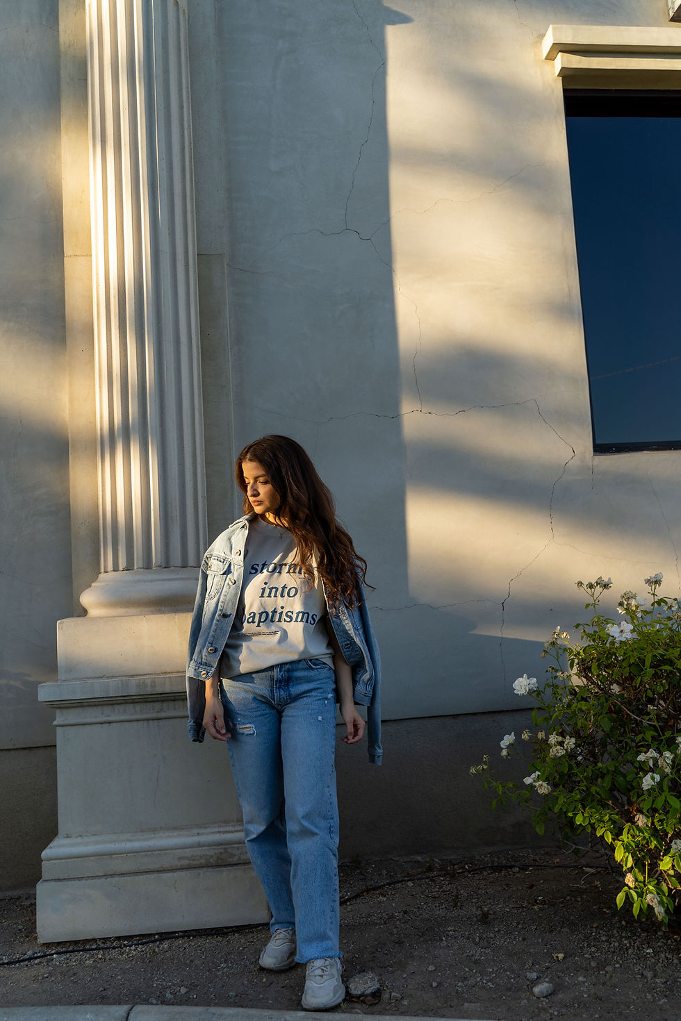 Thumbnail: Storms into Baptisms Tee