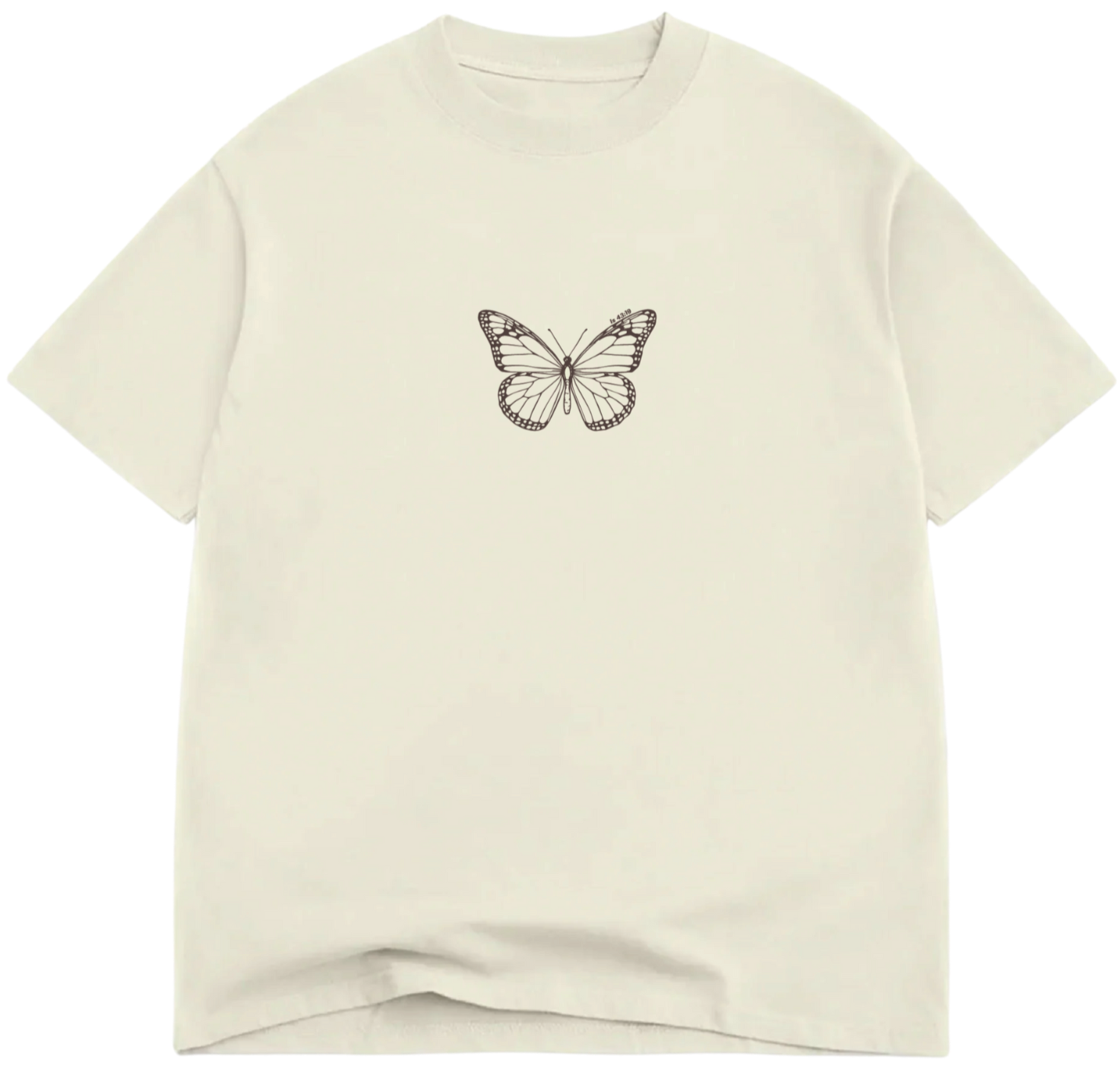 Isaiah 43:19 Butterfly Tee