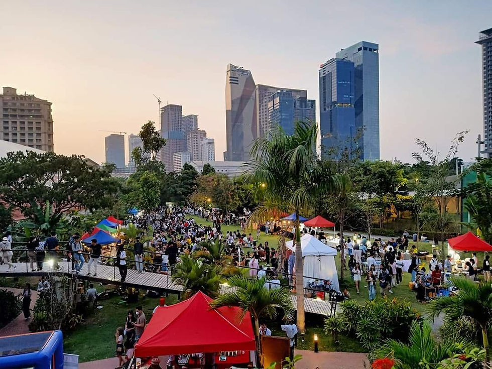 Coconut Park Night Market
