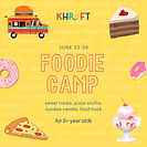 Foodie Camp