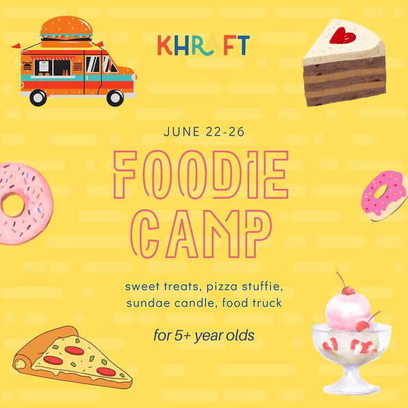 Foodie Camp