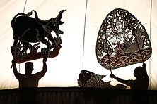 Kok Thlok Shadow Puppets Show