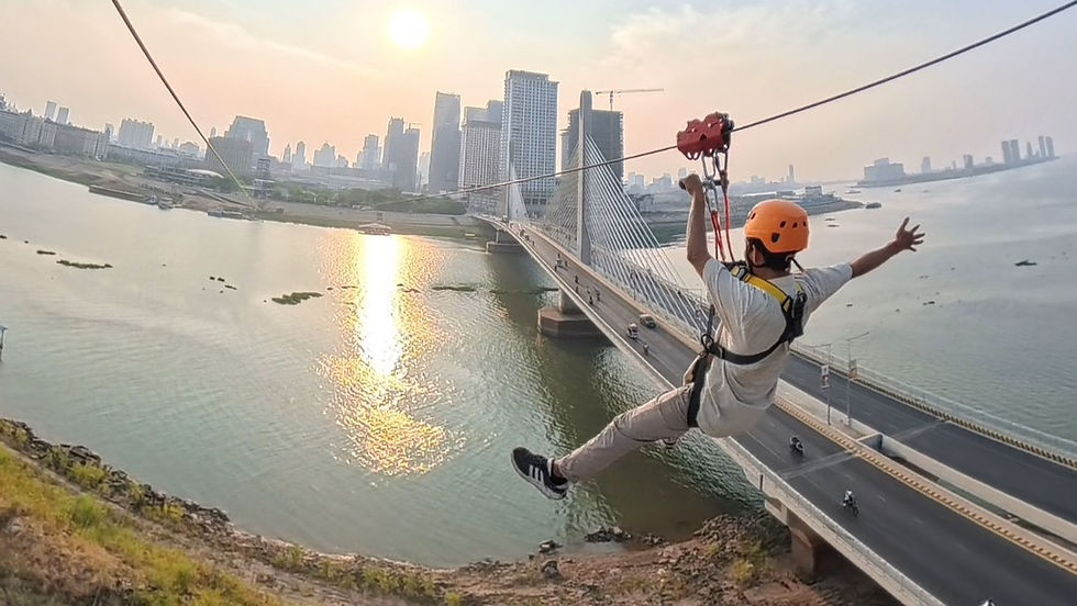 Mekong Zipline