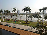 Sisowath Riverside Park