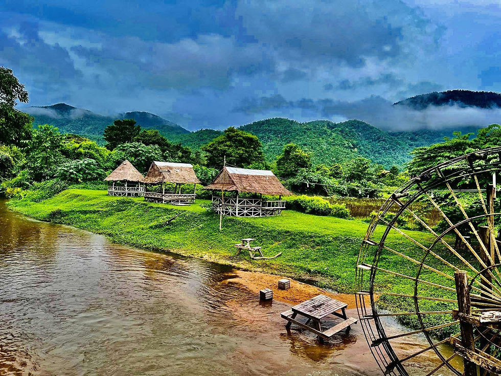 Dangkhao Campsite