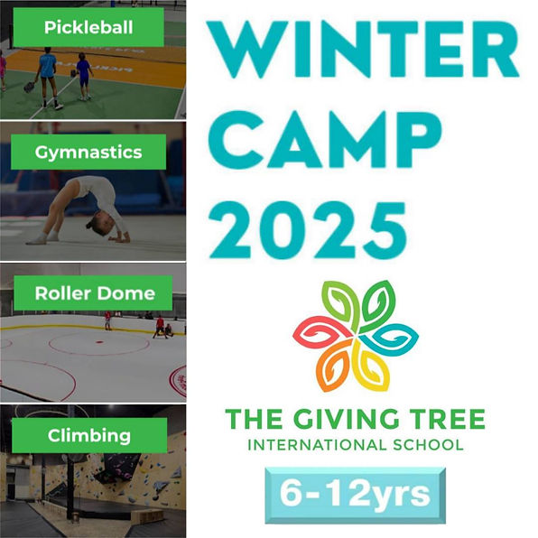 The Giving Tree Winter Camp