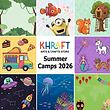 Khraft's Summer Camps Announced!