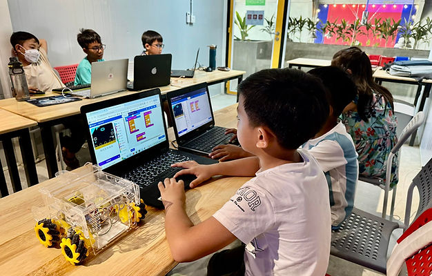 RobotYoung Academy - Dangkao