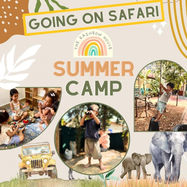 Summer Camp: Going On Safari