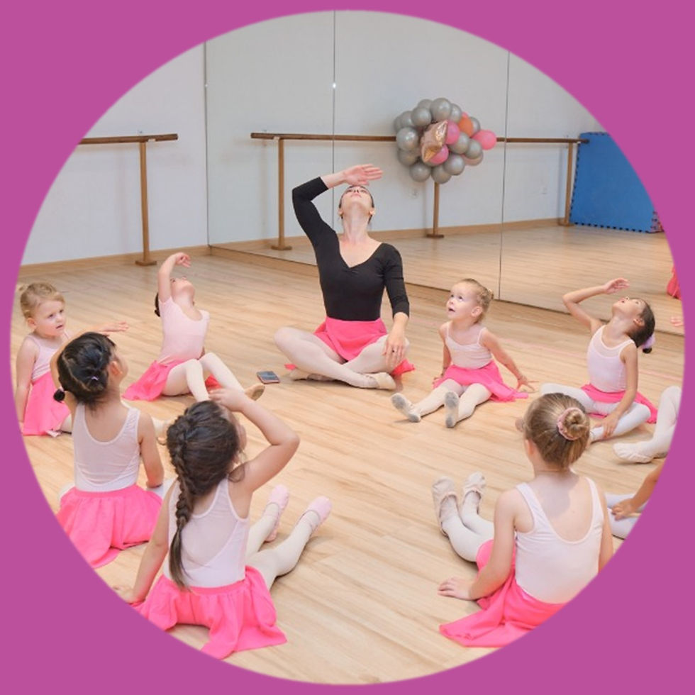 Baby Ballet (age 3-5)