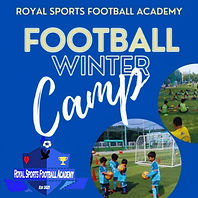 Winter Football Camp