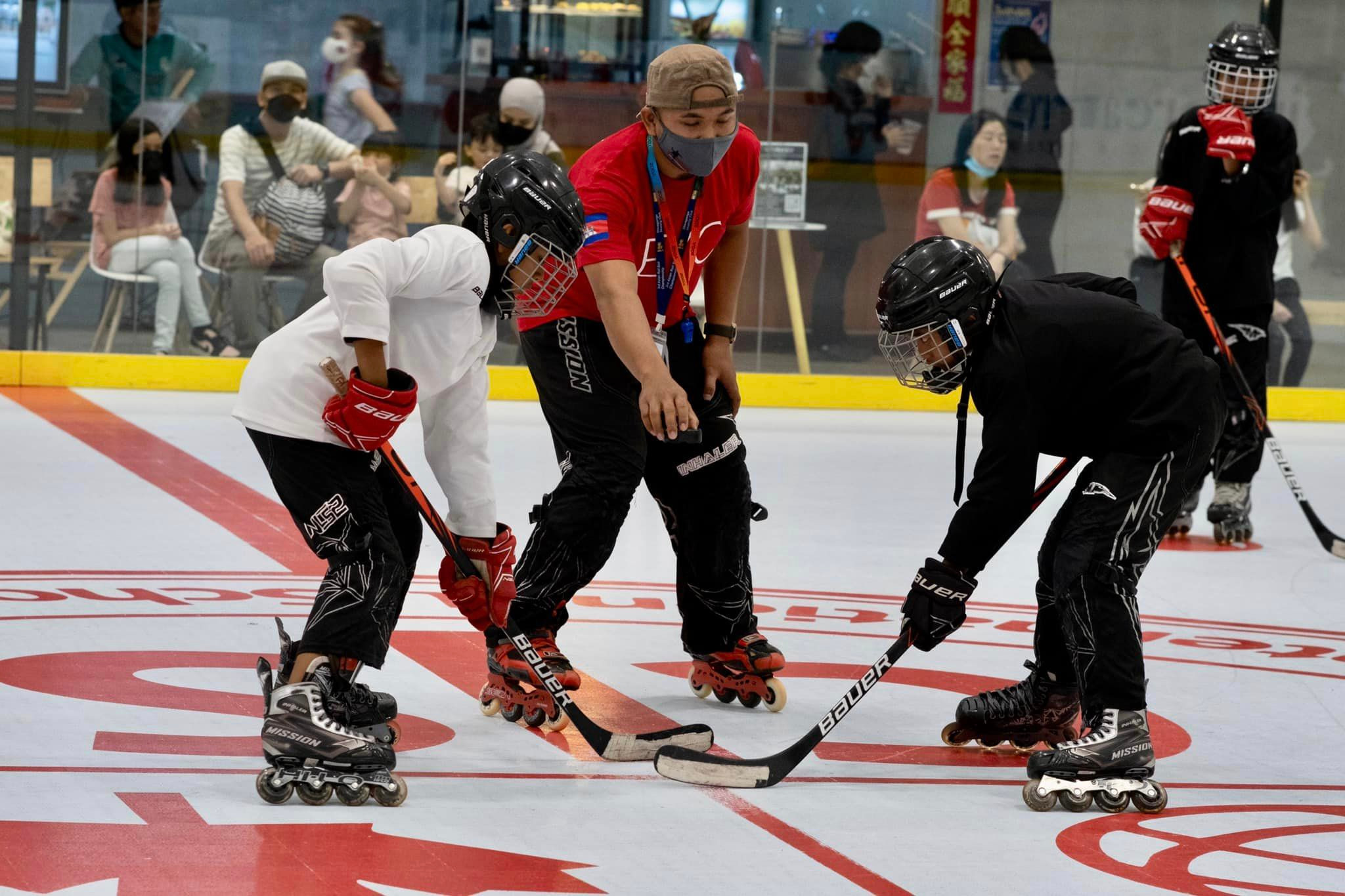 Inline hockey CIS Roller Dome